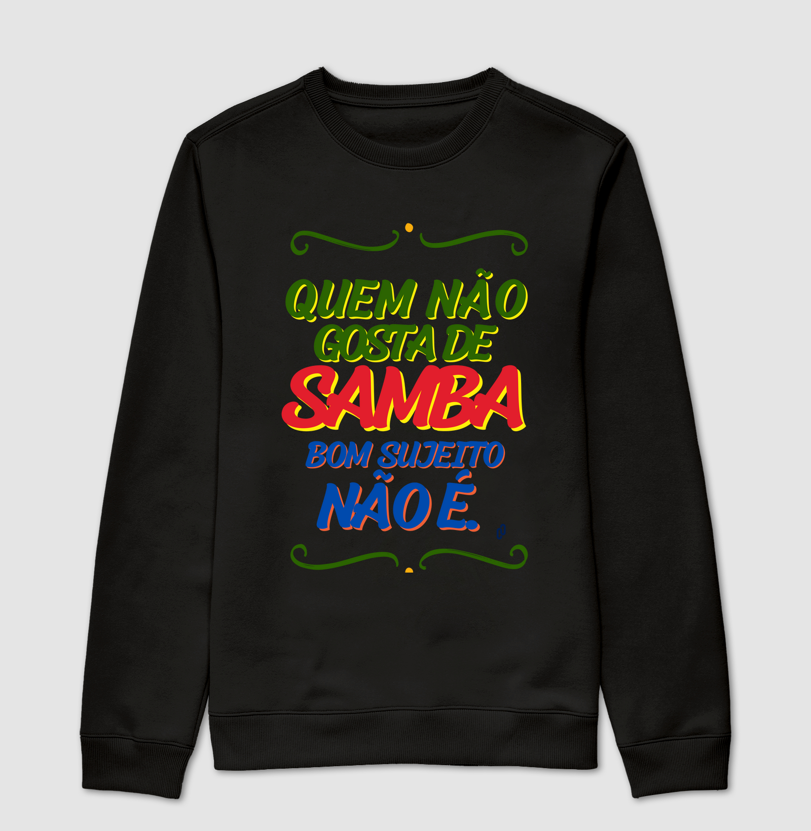 854 - QUEM NÃO GOSTA DE SAMBA