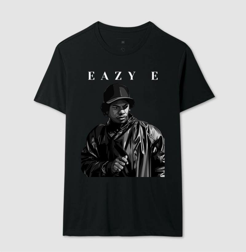 camiseta streetwear EAZY-E