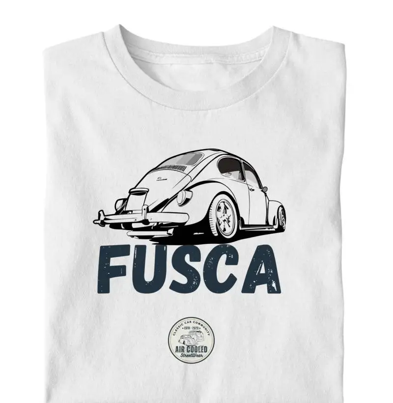 Fusca branco traseira
