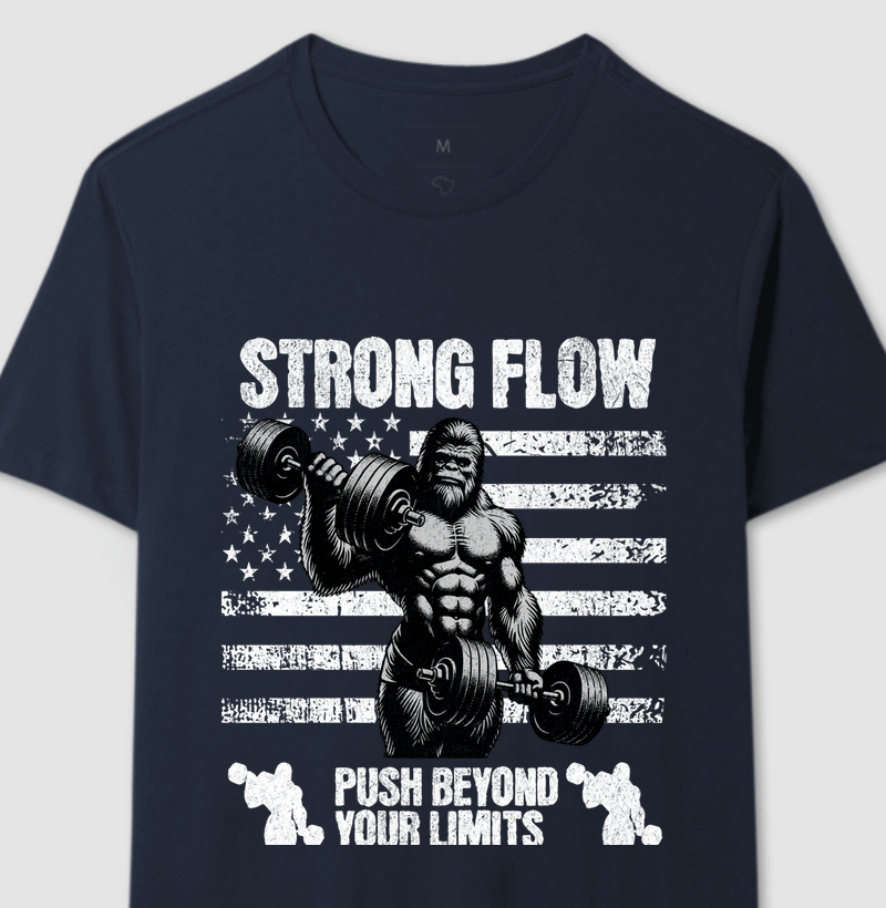 Bigfoot bodybuilding - Strong Flow
