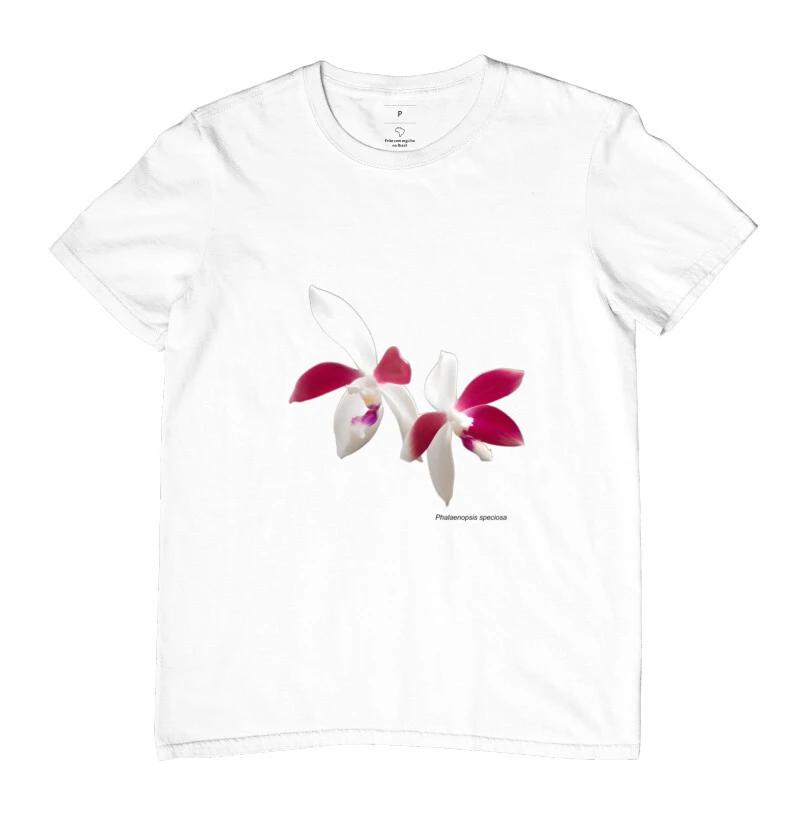 Camiseta Phalaenopsis speciosa