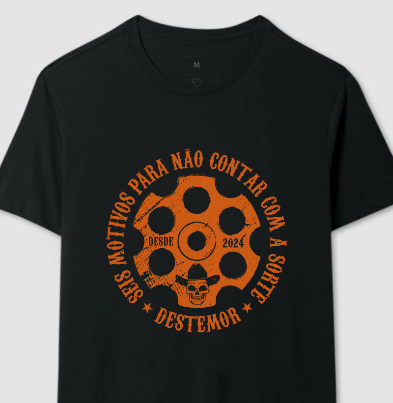 Não conte com a sorte