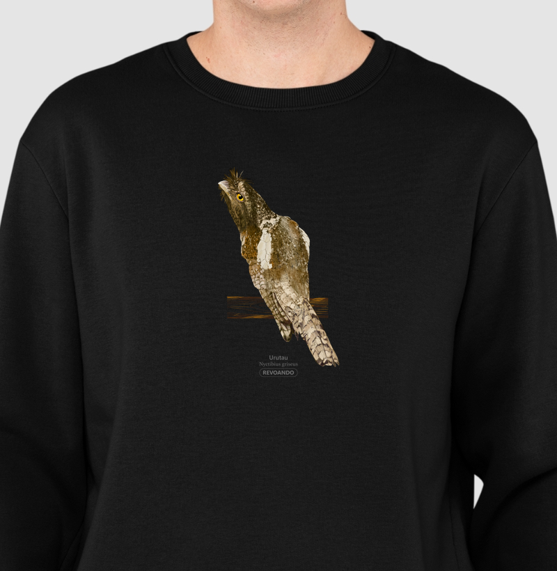 Inky Aves - Urutau - Moletom