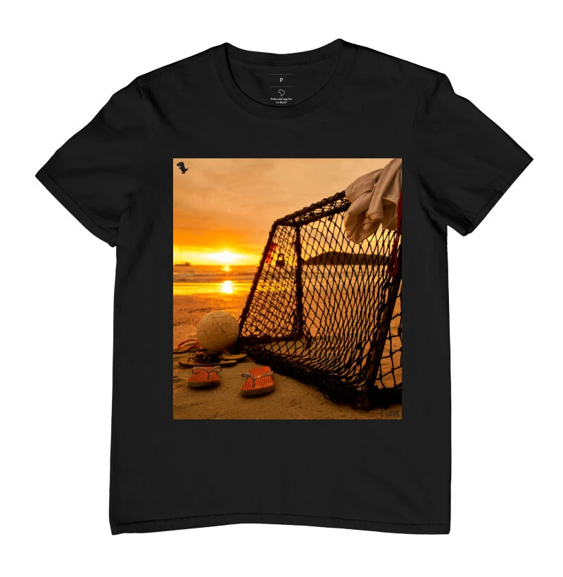 Small goal on the beach