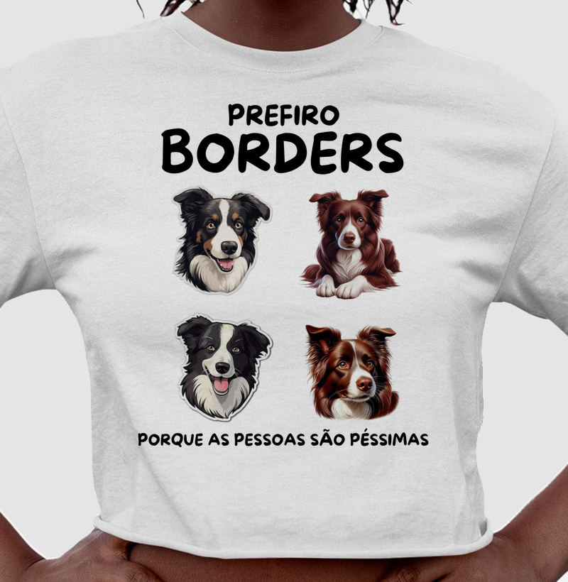 Prefiro Borders, porque as pessoas são péssimas
