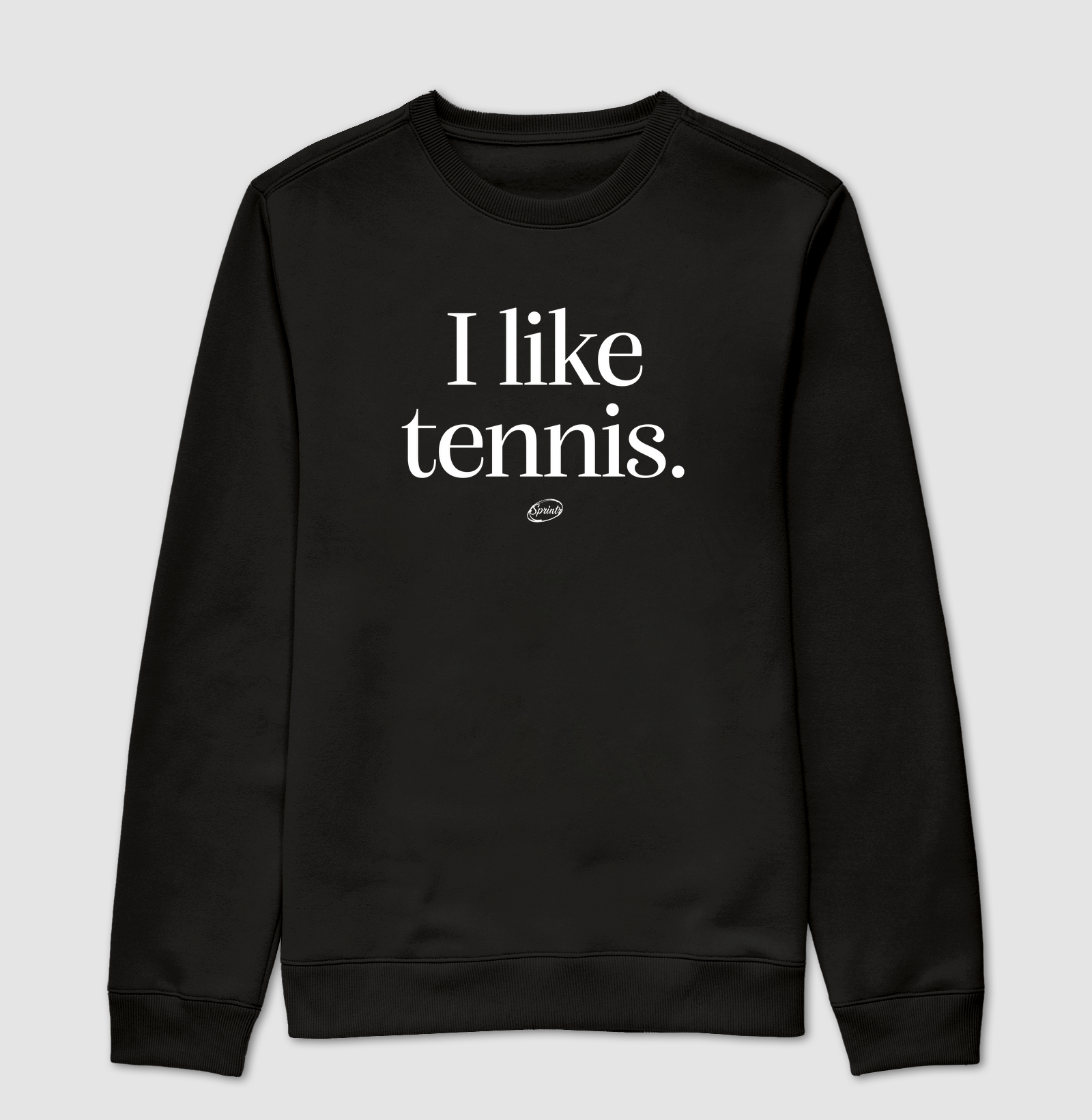 I like tennis