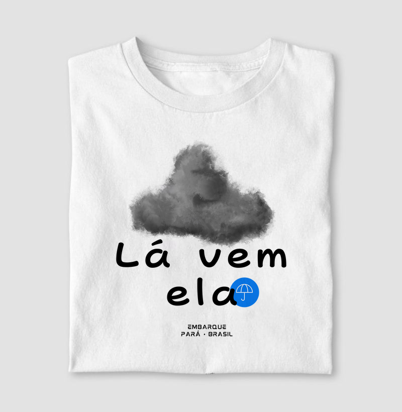 Lá vem ela