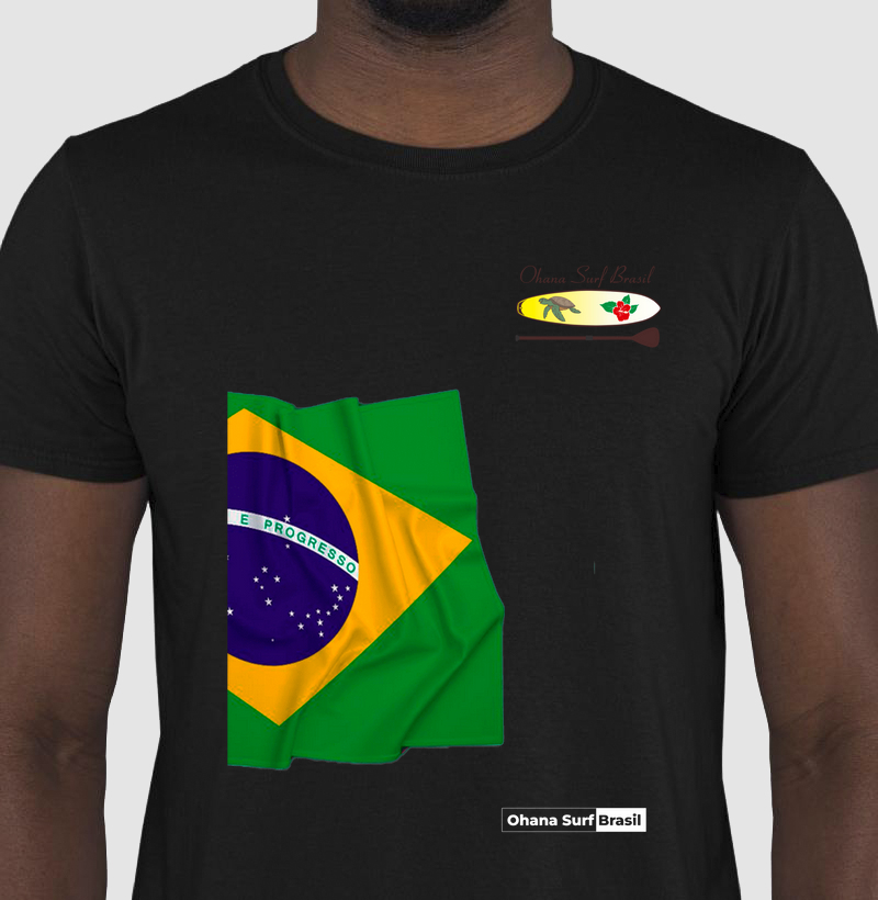 Camiseta Bandeira