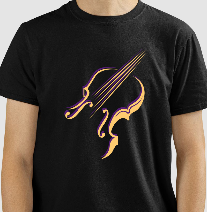 CAMISETA VIOLINO