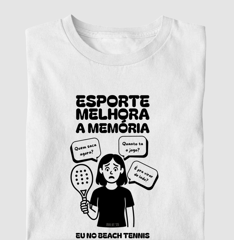 Esporte Melhora a Memória - Ela no Beach Tennis