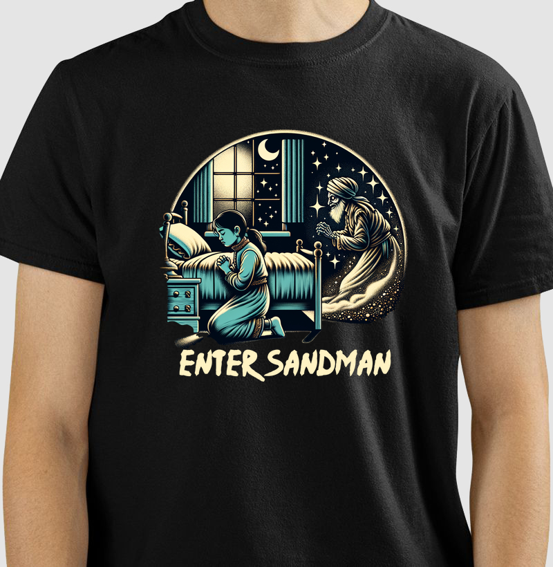 Camiseta Entersandman