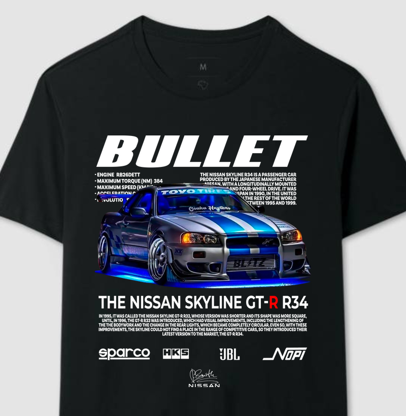 GTR R34 - Car Detail