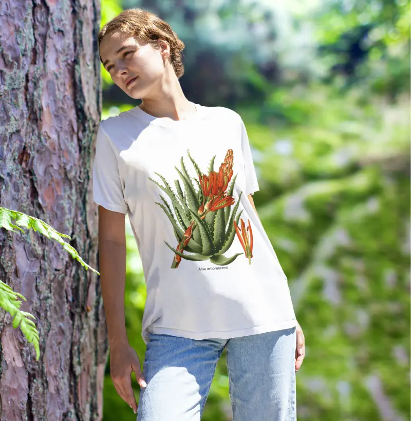 Camiseta Aloe arborescens ( Suculentas )