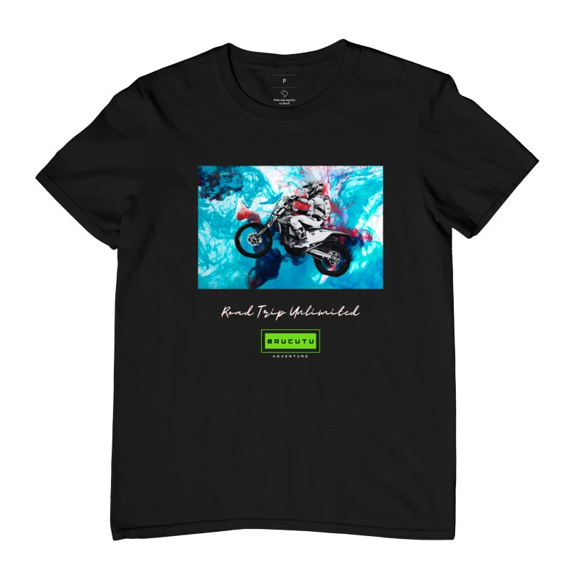 CAMISETA BRUCUTU ADVENTURE- PETER FERREIRA 