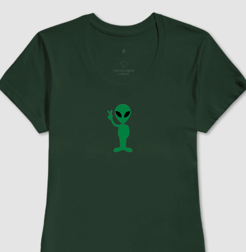 ET - camiseta feminina