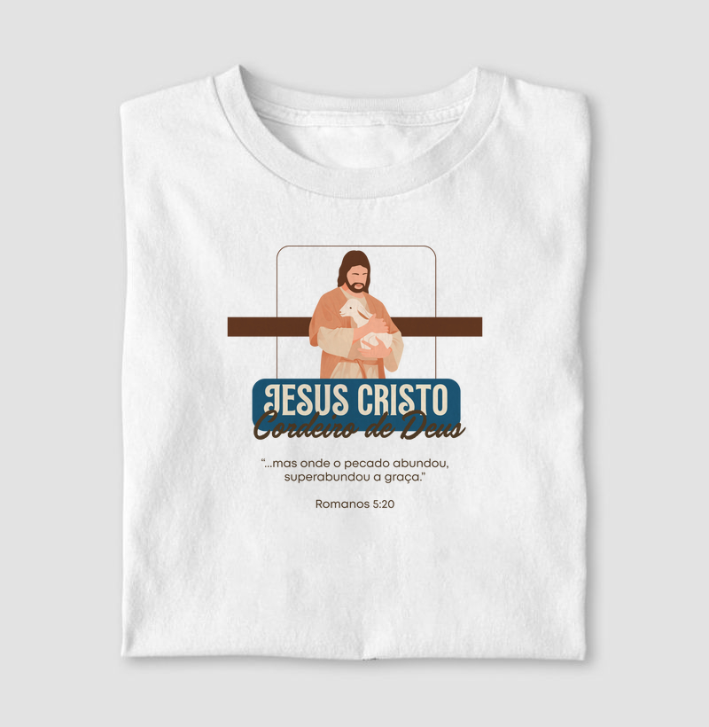 🐑 Jesus Cristo – Cordeiro de Deus ✨