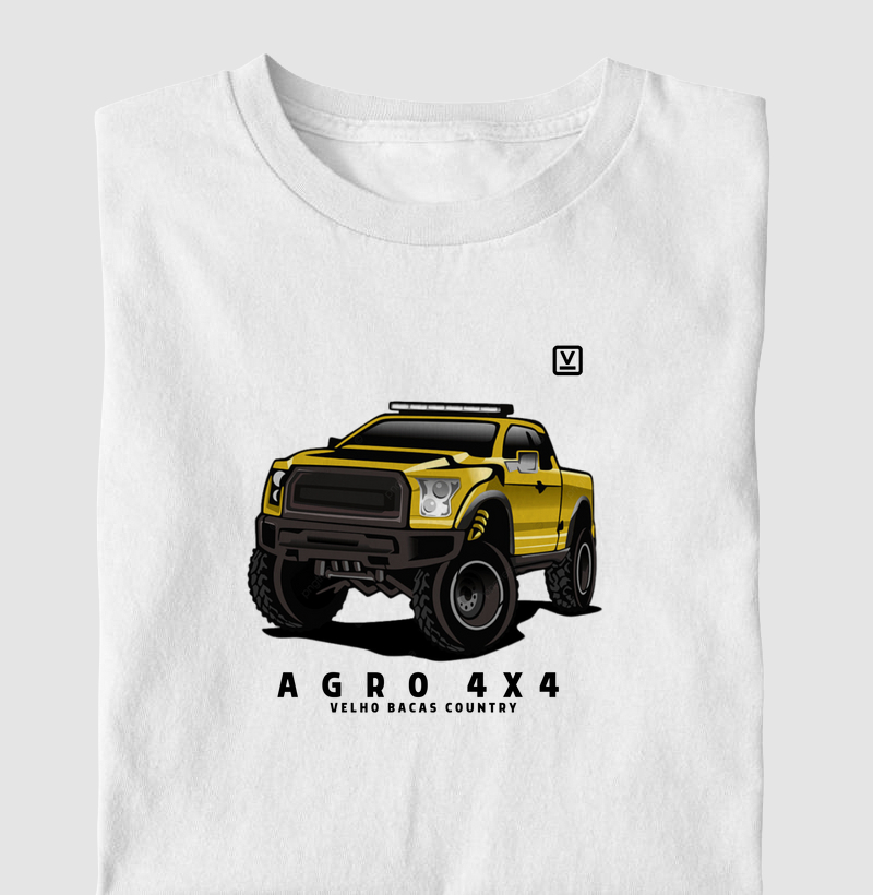 Camiseta Coleção Camionetes Agro 4x4 