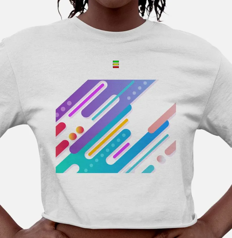 Cropped abstrato ZAIRE Clothing