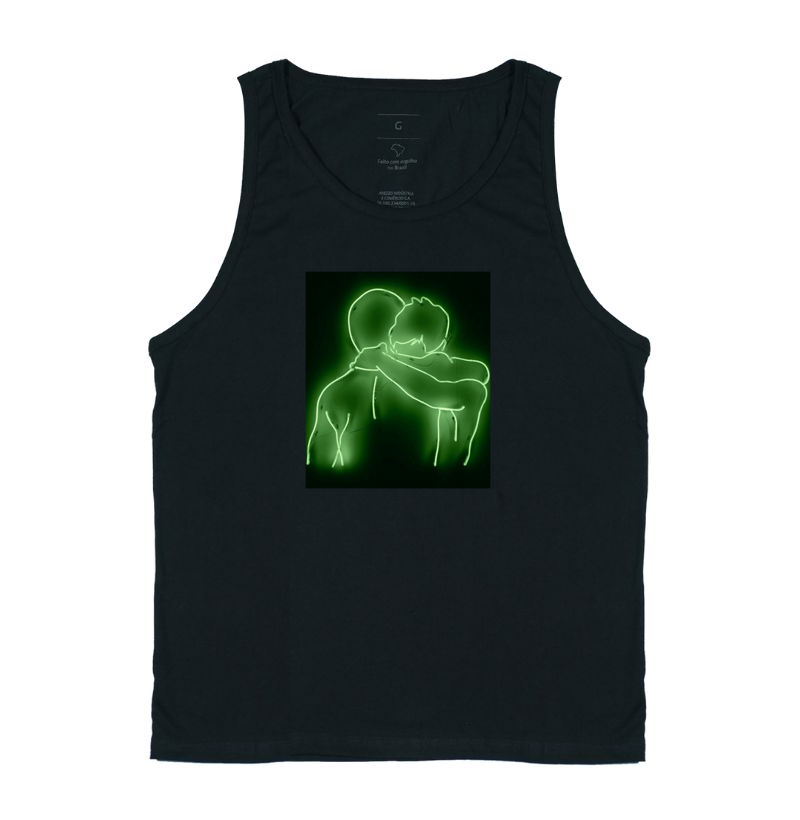 Abraço neon