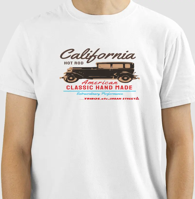 CAMISETA RESERVA.INK MASCULINA E FEMININA TRIBOS.etc OF ROADS CALIFORNIA CUSTOM