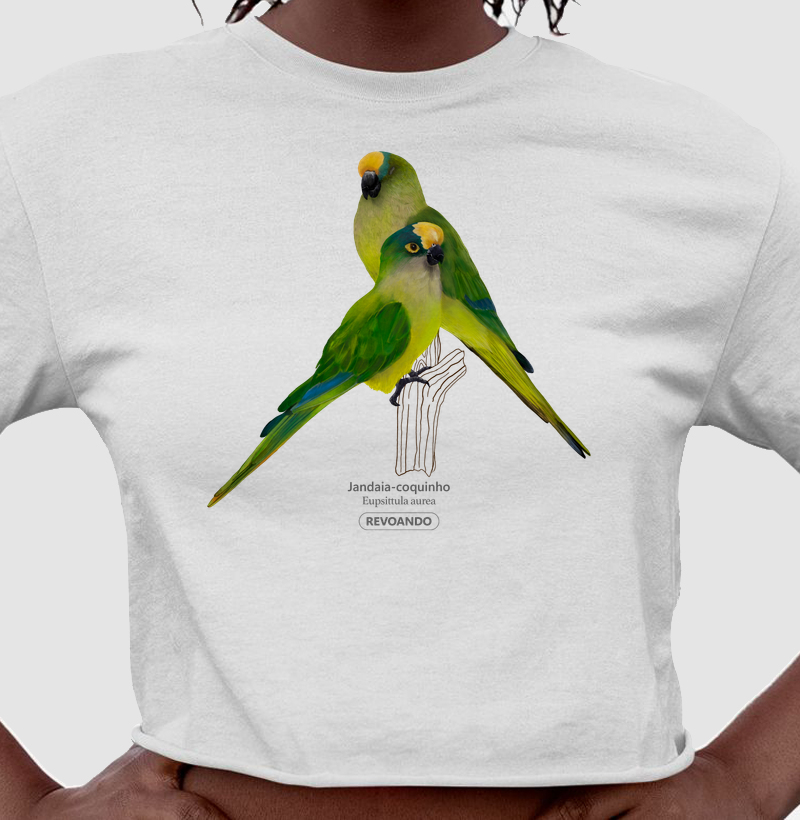 Love Friends - Jandaias-coquinho (Zé e Frank) - Cropped