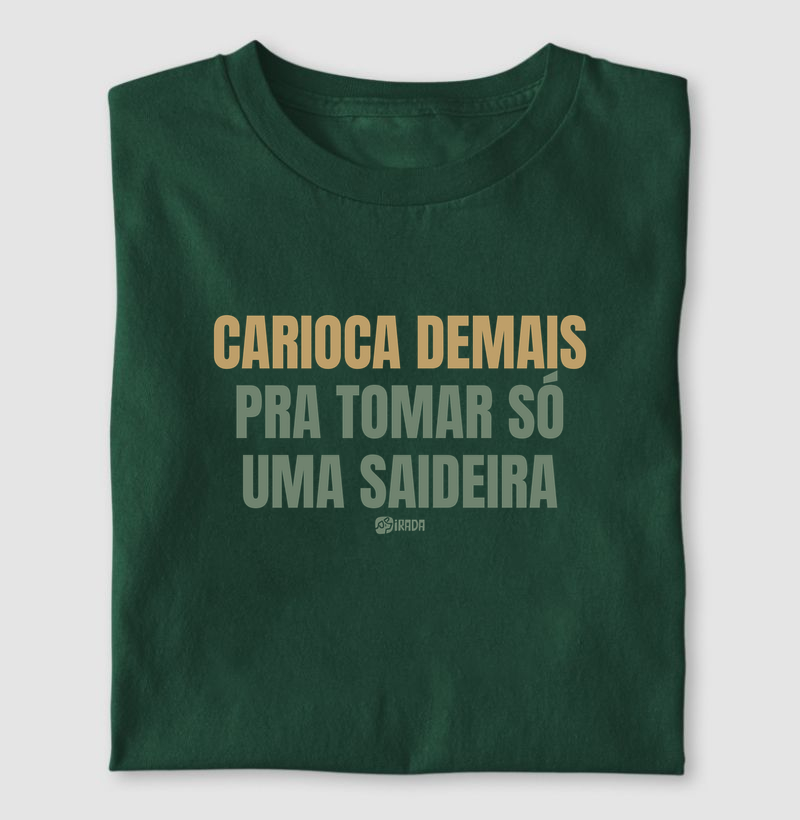 Carioca demais pra tomar só uma saideira