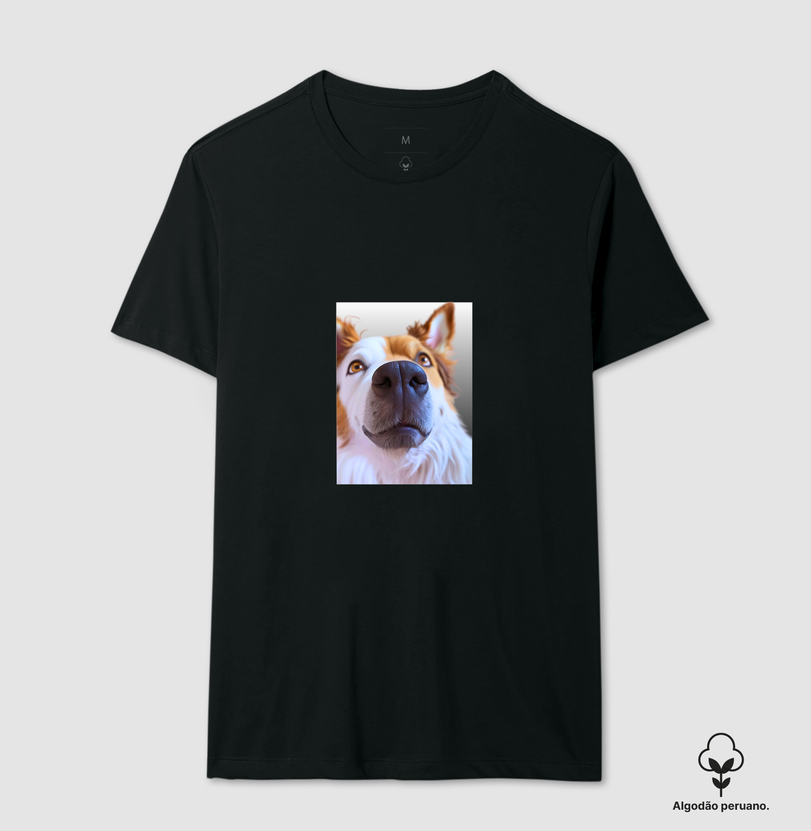 Estampa Personalizada: Zoom no Focinho