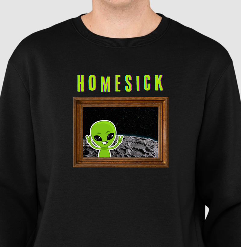 HONESTEE HOMESICK Moletom