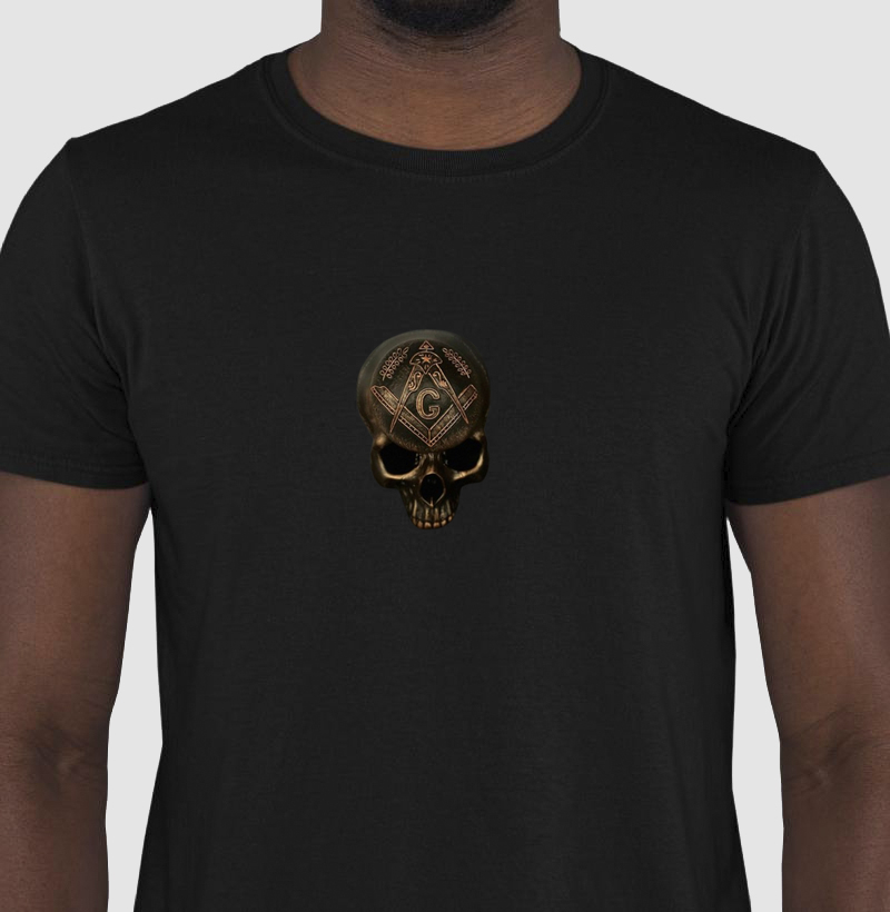 caveira negra