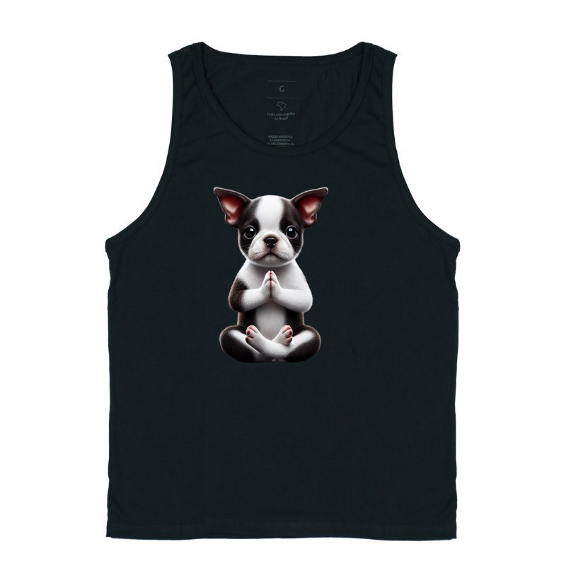 Boston Terrier Gratidão
