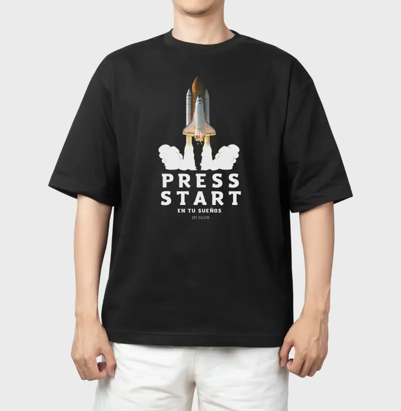 Oversized Press start