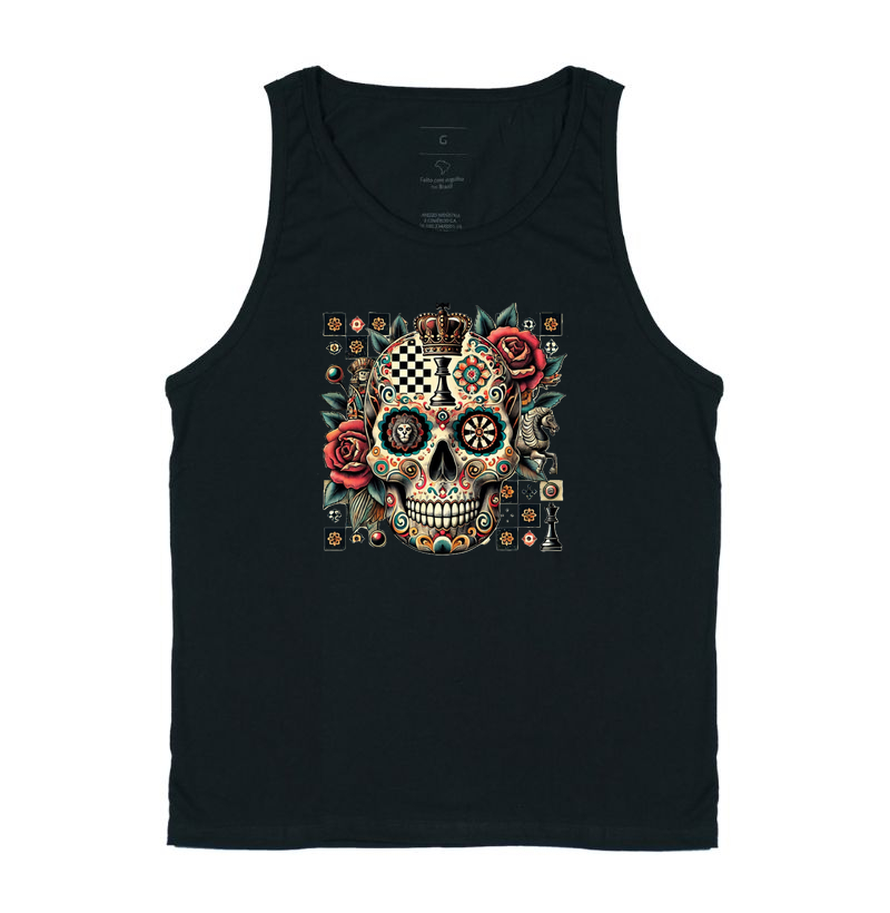 Caveira de Los Muertos Xadrez 2