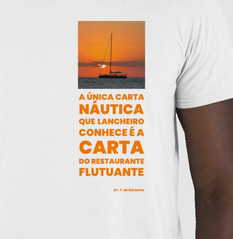 Camiseta Kenu Velejador 2X0 Verão