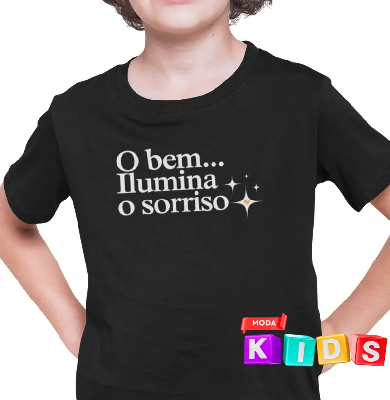 O bem ilumina o sorriso