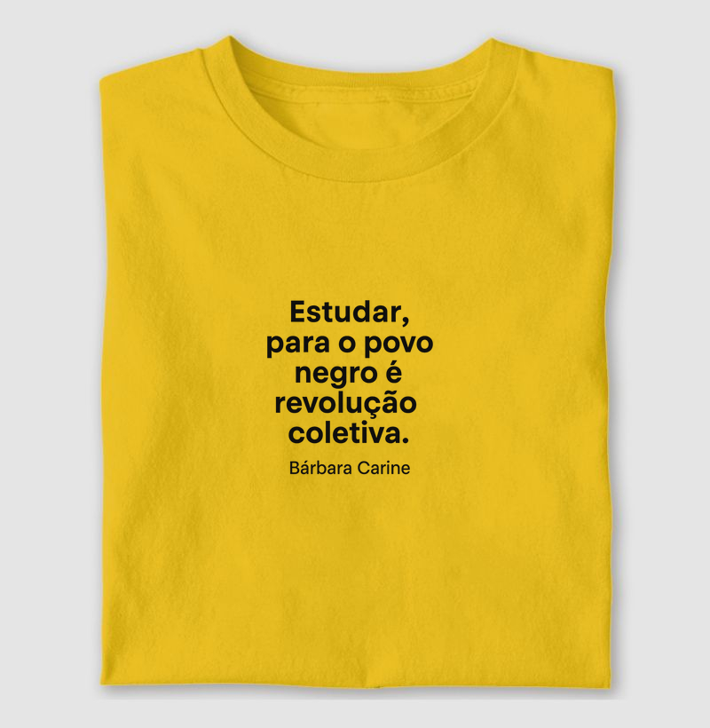 Estudar para o povo negro - Bábara Carine