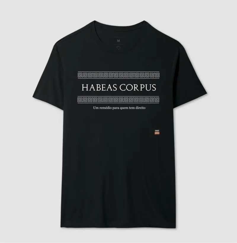 Camiseta Habeas Corpus