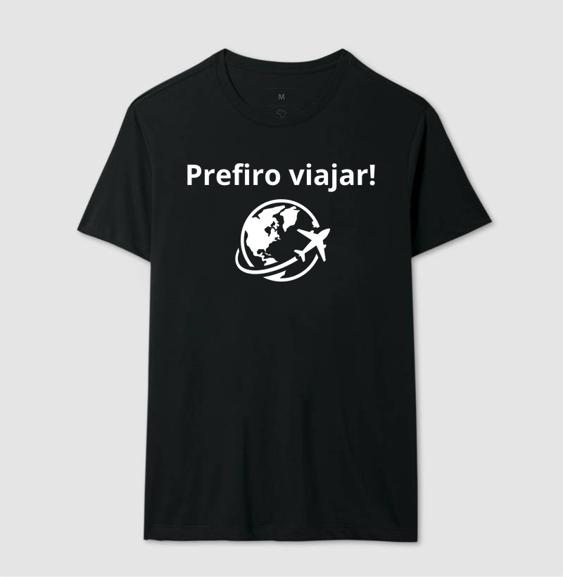 PREFIRO VIAJAR!