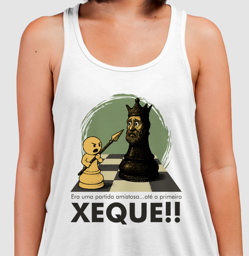 Era uma partida amistosa até o primeiro xeque!