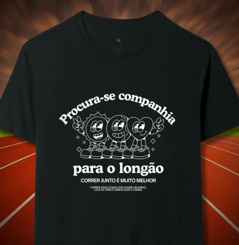 Procura-se companhia para o longão