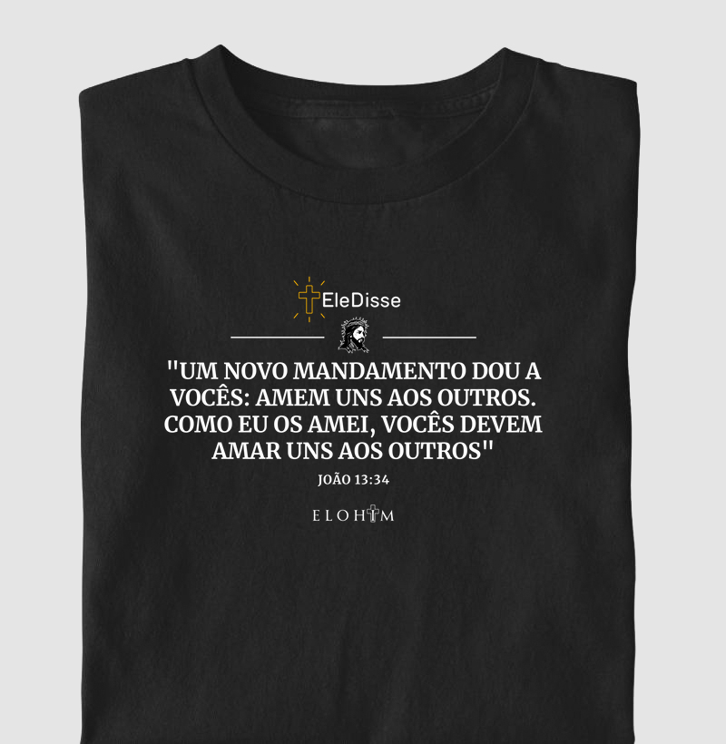 AMEM UNS AOS OUTROS - EU DISSE