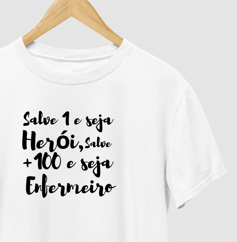 Salve +100: enfermeirO