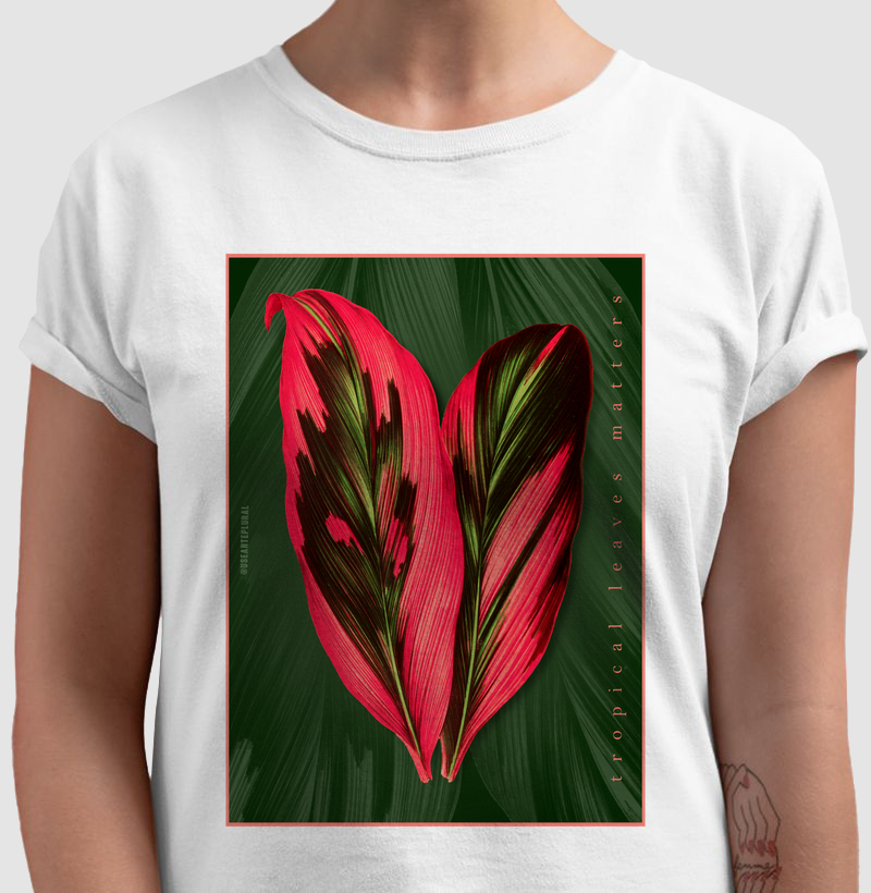 Tropical leaves matters