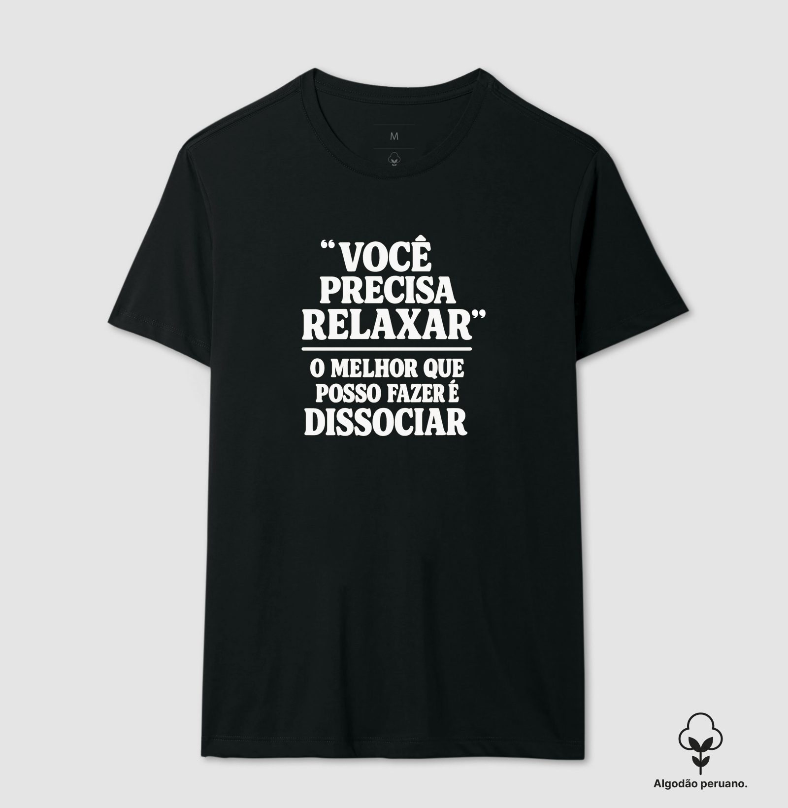 O melhor que posso fazer é dissociar