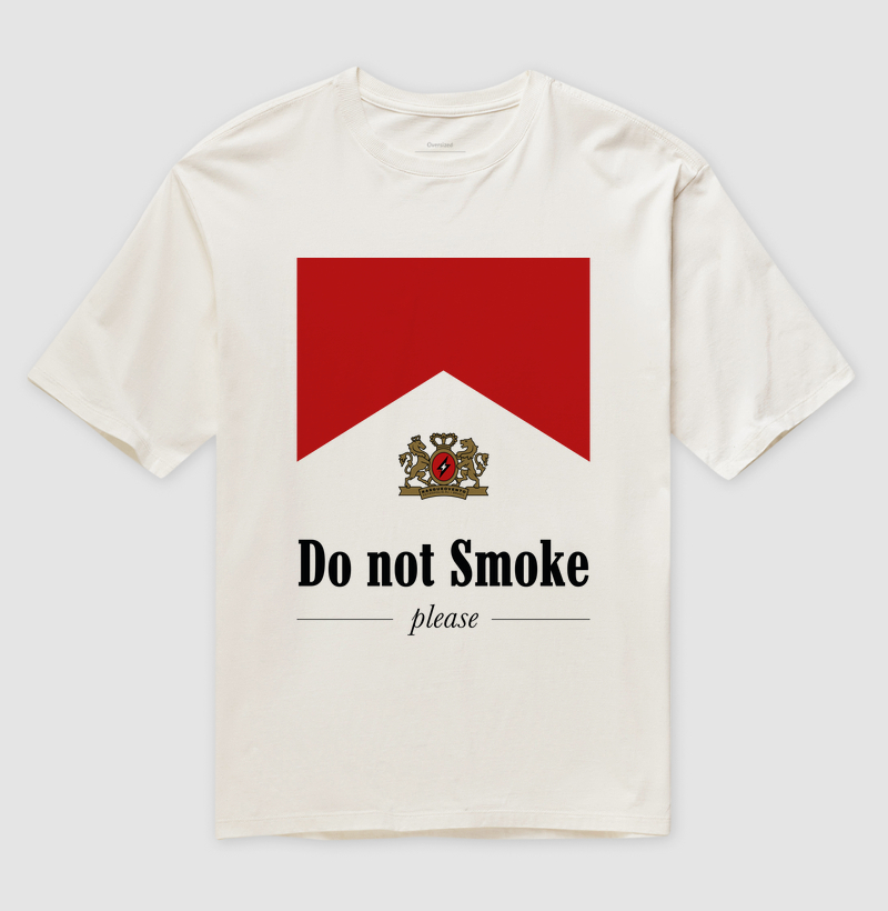 Do not Smoke, please