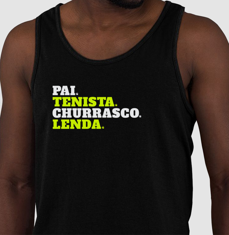 Pai tenista!