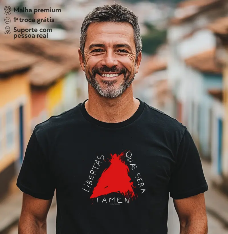 Bandeira de Minas Estilizada - 100% Algodão Peruano