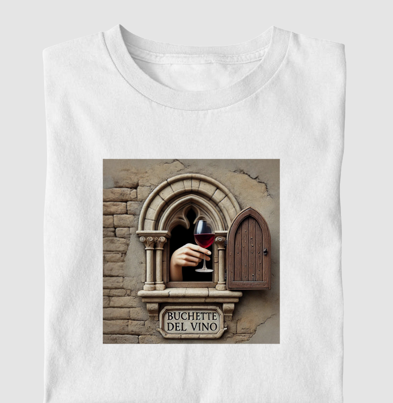 Camiseta Buchette del Vino
