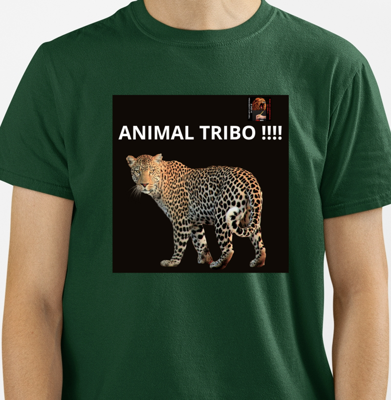 CAMISETA PERSONALIZADA  ANIMAL TRIBO 