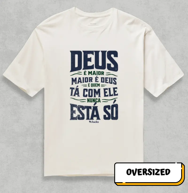 Deus é maior, maior é Deus