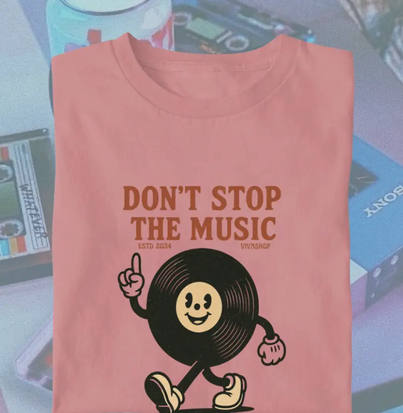 don't stop the music